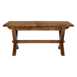 New Frontier X Leg Extending Dining Table, Mango Wood - Barker & Stonehouse - thumbnail 4