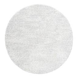 Melange 200Cm Circle Rug Stone, Round, Neutral Polypropylene - Barker & Stonehouse