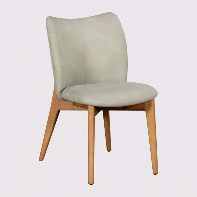Osprey Dining Chair, Neutral Fabric - Barker & Stonehouse - image 1