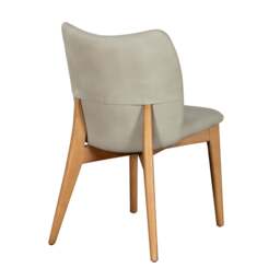Osprey Dining Chair, Neutral Fabric - Barker & Stonehouse - thumbnail 3