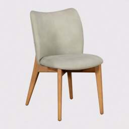 Osprey Dining Chair, Neutral Fabric - Barker & Stonehouse