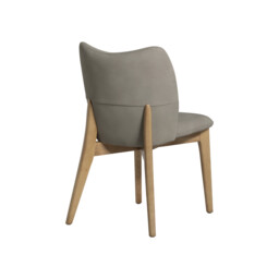 Osprey Dining Chair, Neutral Fabric - Barker & Stonehouse - thumbnail 6