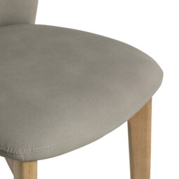 Osprey Dining Chair, Neutral Fabric - Barker & Stonehouse - thumbnail 4