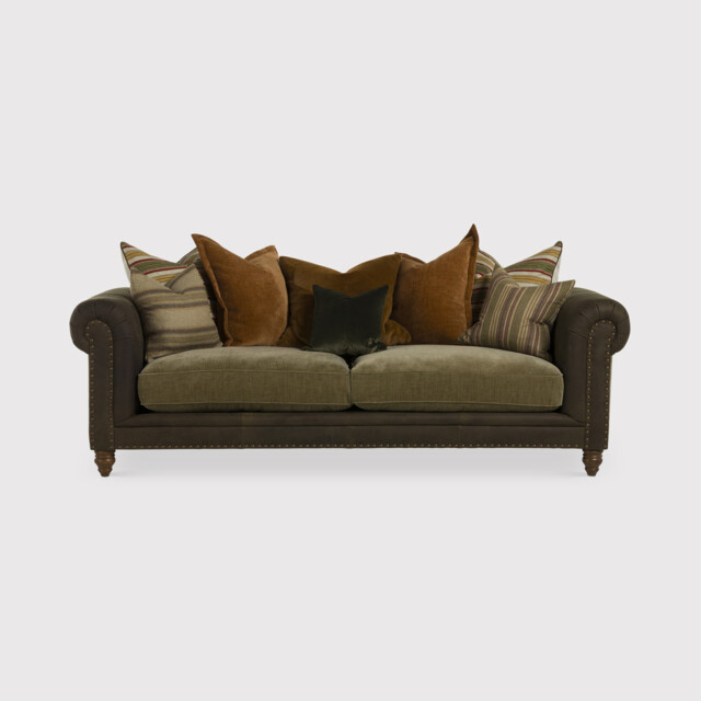 Pomeroy 4 Seater Sofa, Green Fabric - Barker & Stonehouse - image 1