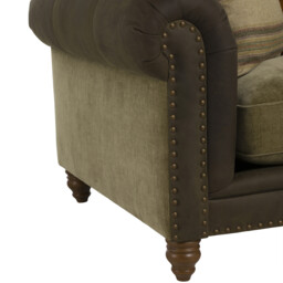 Pomeroy 4 Seater Sofa, Green Fabric - Barker & Stonehouse - thumbnail 5