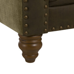 Pomeroy 4 Seater Sofa, Green Fabric - Barker & Stonehouse - thumbnail 3