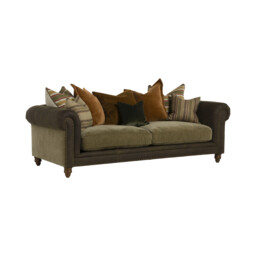 Pomeroy 4 Seater Sofa, Green Fabric - Barker & Stonehouse - thumbnail 2