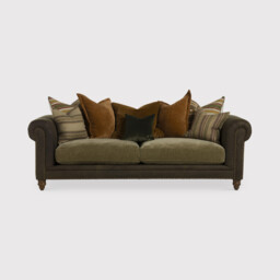 Pomeroy 4 Seater Sofa, Green Fabric - Barker & Stonehouse