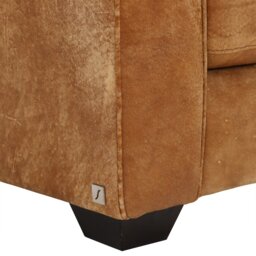 Houston Medium Corner Rhf Chaise Corner Sofa, Brown Leather - Barker & Stonehouse - thumbnail 5