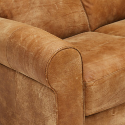 Houston Medium Corner Rhf Chaise Corner Sofa, Brown Leather - Barker & Stonehouse - thumbnail 4