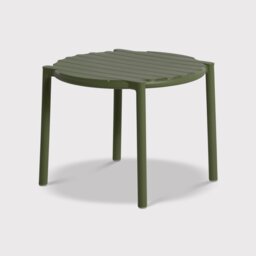 Lima Coffee Table, Round, Recycled Plastic, Green - Barker & Stonehouse - thumbnail 2