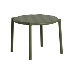 Lima Coffee Table, Round, Recycled Plastic, Green - Barker & Stonehouse - thumbnail 5