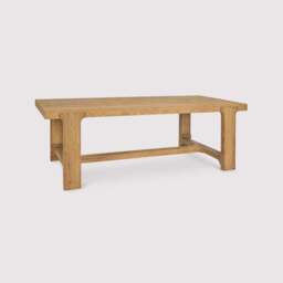Wade 230Cm Dining Table, Neutral Wood - Barker & Stonehouse