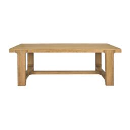 Wade 230Cm Dining Table, Neutral Wood - Barker & Stonehouse - thumbnail 3
