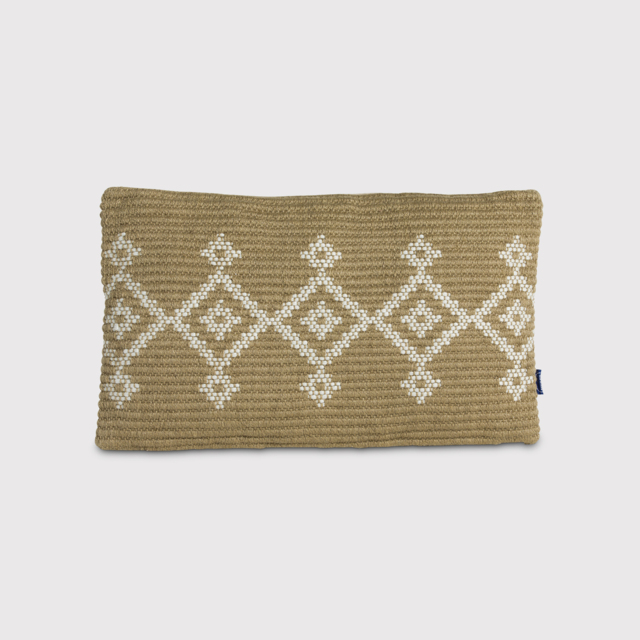 Natural Jute Outdoor Cushion, Square, Neutral - Barker & Stonehouse - image 1