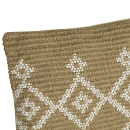 Natural Jute Outdoor Cushion, Square, Neutral - Barker & Stonehouse - thumbnail 3
