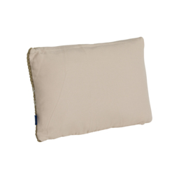 Natural Jute Outdoor Cushion, Square, Neutral - Barker & Stonehouse - thumbnail 4