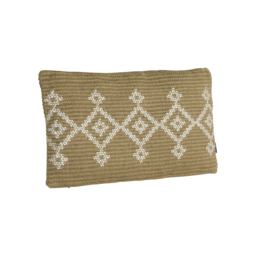 Natural Jute Outdoor Cushion, Square, Neutral - Barker & Stonehouse - thumbnail 2