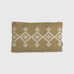Natural Jute Outdoor Cushion, Square, Neutral - Barker & Stonehouse - thumbnail 1