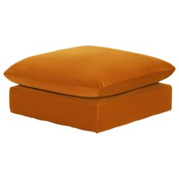 Hoxton Footstool, Orange - Barker & Stonehouse - thumbnail 3
