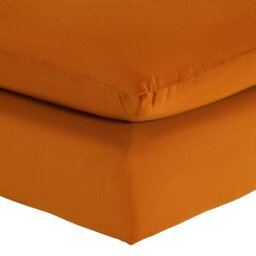 Hoxton Footstool, Orange - Barker & Stonehouse - thumbnail 2