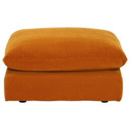 Hoxton Footstool, Orange - Barker & Stonehouse - thumbnail 5