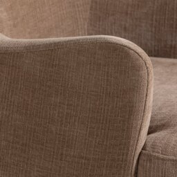 Marcy Accent Chair, Neutral Fabric - Barker & Stonehouse - thumbnail 6