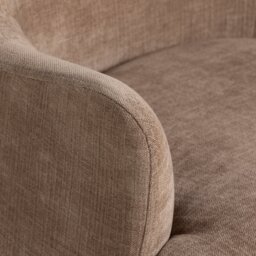 Marcy Accent Chair, Neutral Fabric - Barker & Stonehouse - thumbnail 5