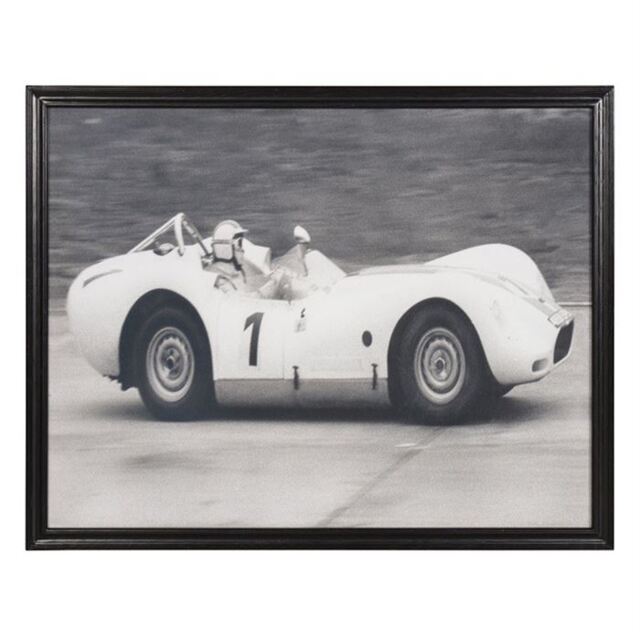 Timothy Oulton Racecar White Art Wood - Barker & Stonehouse - image 1