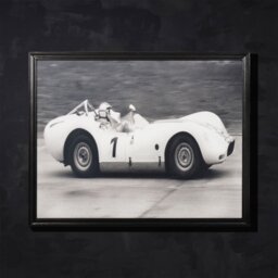 Timothy Oulton Racecar White Art Wood - Barker & Stonehouse - thumbnail 2