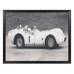 Timothy Oulton Racecar White Art Wood - Barker & Stonehouse