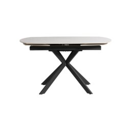Galini Stone Extending Dining Table White - Barker & Stonehouse - thumbnail 3