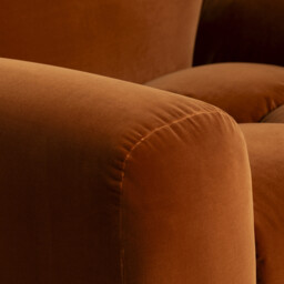Lavinia 1 Seater Sofa Velvet - Barker & Stonehouse - thumbnail 6