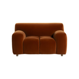 Lavinia 1 Seater Sofa Velvet - Barker & Stonehouse - thumbnail 2
