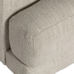Lomax Large Chaise Modular Sofa Lhf, Neutral Fabric - Barker & Stonehouse - thumbnail 5