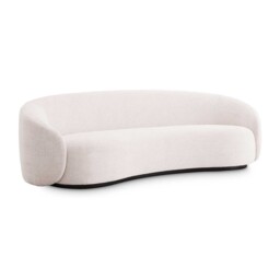 Eichholtz Sofa Amore 235x105x74, White Fabric - Barker & Stonehouse - thumbnail 3