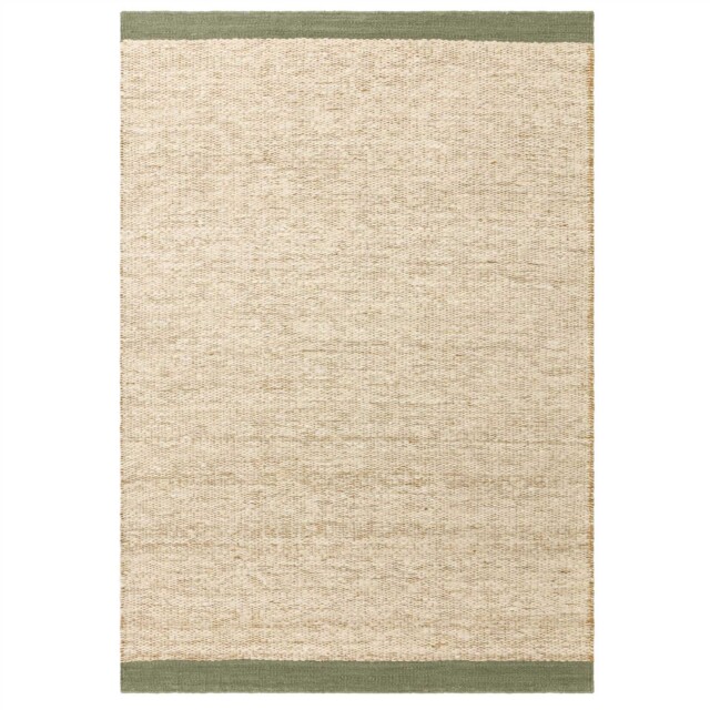 Liora Sage 120x170cm Rug, Square Wool - Barker & Stonehouse