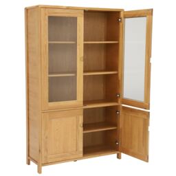 Ercol Bosco Display Cabinet, Neutral Oak - Barker & Stonehouse - thumbnail 5