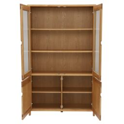 Ercol Bosco Display Cabinet, Neutral Oak - Barker & Stonehouse - thumbnail 4