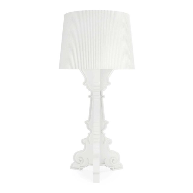 Kartell Bourgie Mat Table Lamp 37x78 White - Barker & Stonehouse - image 1