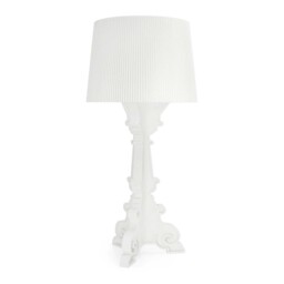 Kartell Bourgie Mat Table Lamp 37x78 White - Barker & Stonehouse - thumbnail 3