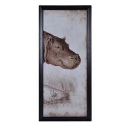 Timothy Oulton Animal Hippo Right Art Wood - Barker & Stonehouse