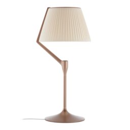 Kartell Angelo Stone Table Lamp 33X70 Copper, Gold - Barker & Stonehouse