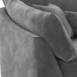 Borelly Large Corner Sofa, Grey Fabric - Barker & Stonehouse - thumbnail 3
