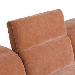 Cedro Curved Recliner Sofa - Power Lhf Fabric - Barker & Stonehouse - thumbnail 5