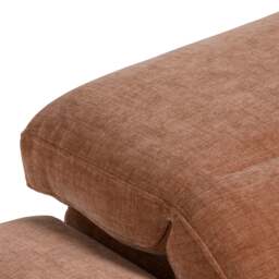 Cedro Curved Recliner Sofa - Power Lhf Fabric - Barker & Stonehouse - thumbnail 6
