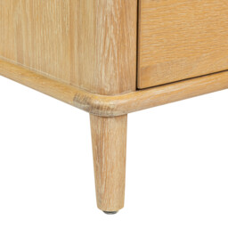 Valla 2 Drawer Bedside Table, Neutral Oak - Barker & Stonehouse - thumbnail 6