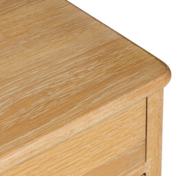 Valla 2 Drawer Bedside Table, Neutral Oak - Barker & Stonehouse - thumbnail 5