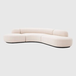 Eichholtz Bjorn Large Modular Sofa, Neutral Boucle - Barker & Stonehouse - thumbnail 1