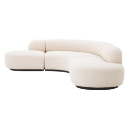 Eichholtz Bjorn Large Modular Sofa, Neutral Boucle - Barker & Stonehouse - thumbnail 3